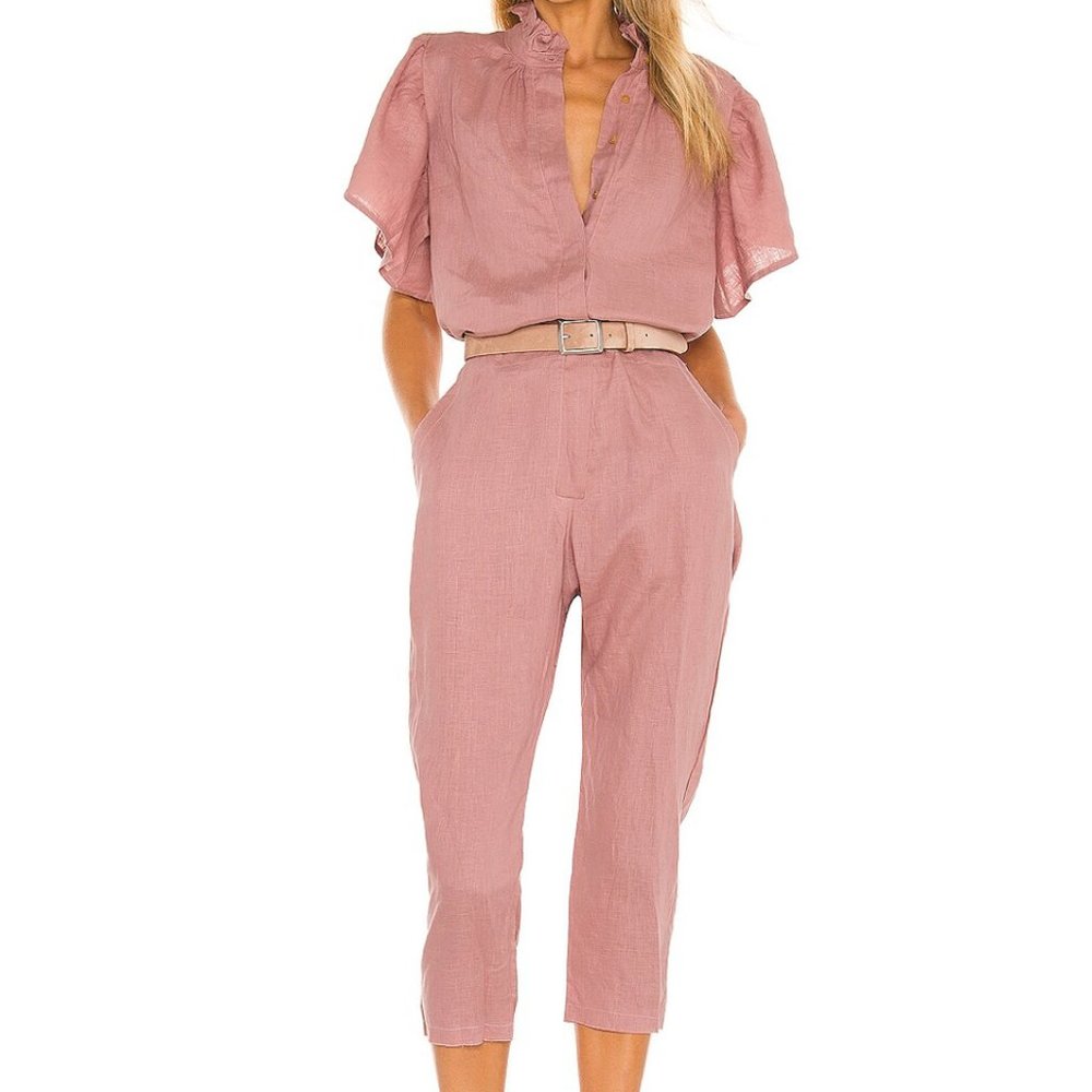 ACACIA Donny Linen Jumpsuit